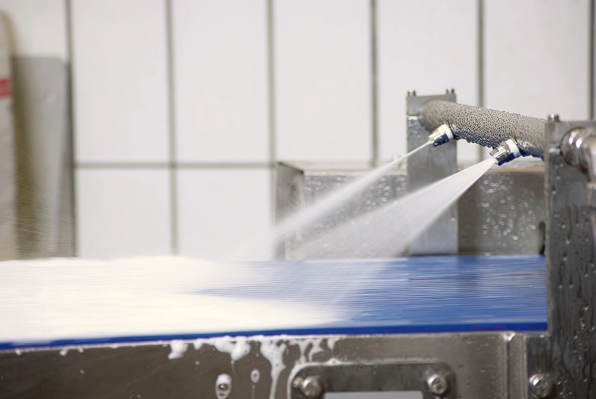 Підготовка харчових виробництв до літніх піків: Конвеєрні стрічки та підшипники, що не бояться миття під тиском