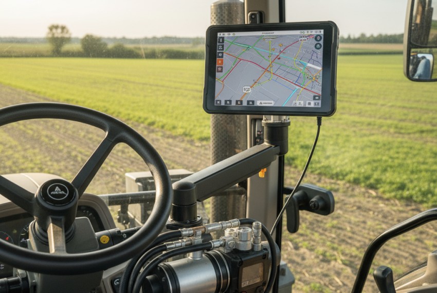 Коли гідравліка виграє. Основні переваги гідравлічного автопілоту на трактор