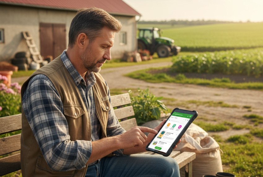 Чому фермери обирають інтернет-магазини для закупівлі агротоварів Чому фермери обирають інтернет-магазини для закупівлі агротоварів