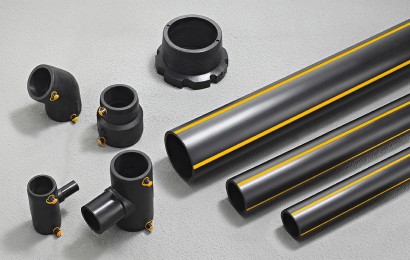 Надійна герметичність поліетиленових газових труб