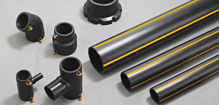Надійна герметичність поліетиленових газових труб