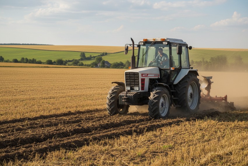 Як підготувати трактор МТЗ до польових робіт?