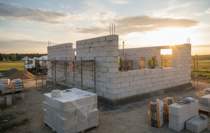 Будівництво з газоблоку: який клей обрати і навіщо потрібен бетоноконтакт для основи