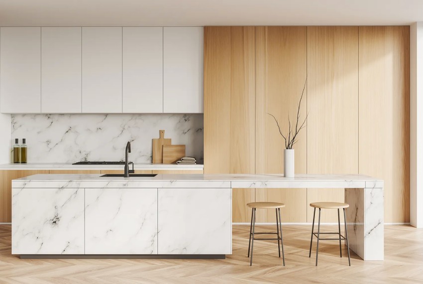 14 популярних видів кухонних островів: від мобільних до багаторівневих 14 популярних видів кухонних островів: від мобільних до багаторівневих