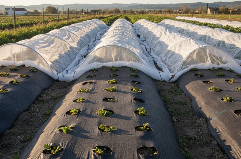 Основні види агроволокна