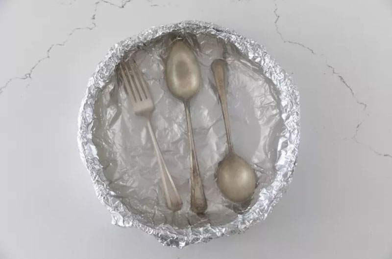 6. Дайте сріблу відмокнути