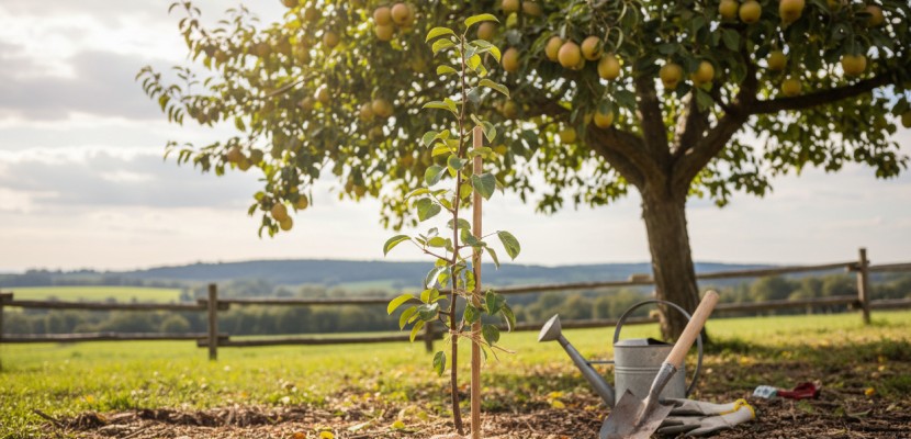 Саджанці груш оптом від компанії «Яскрава»: вигідна інвестиція у врожайний сад