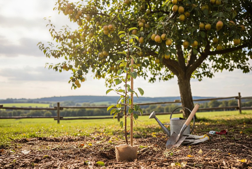 Саджанці груш оптом від компанії «Яскрава»: вигідна інвестиція у врожайний сад