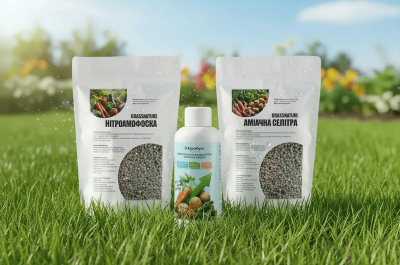 Чому універсальне добриво - це база №1