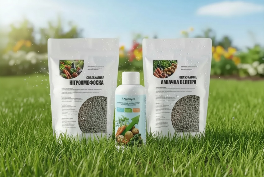 Як досягти ідеальної щільності газону за допомогою якісних добрив?