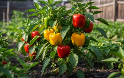 Вирощування перцю в Україні: повний посібник від А до Я