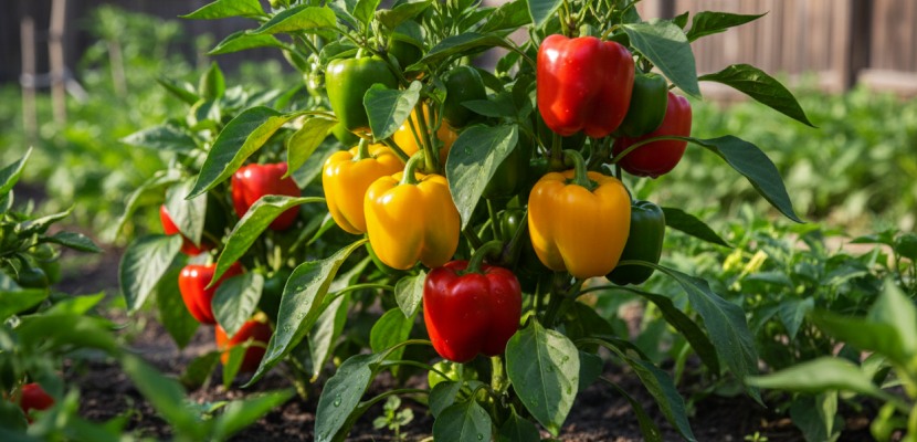Вирощування перцю в Україні: повний посібник від А до Я Вирощування перцю в Україні: повний посібник від А до Я