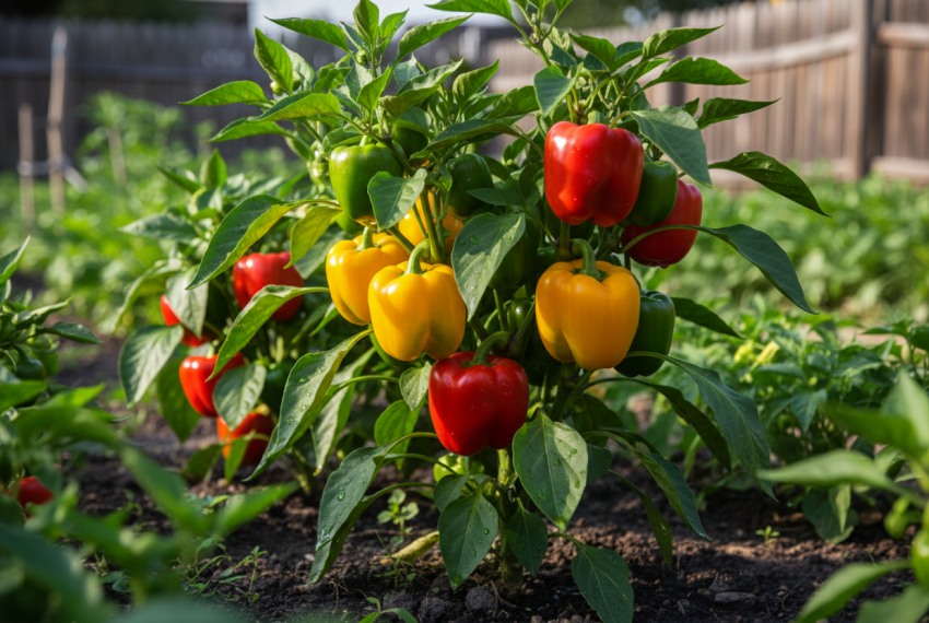 Вирощування перцю від А до Я