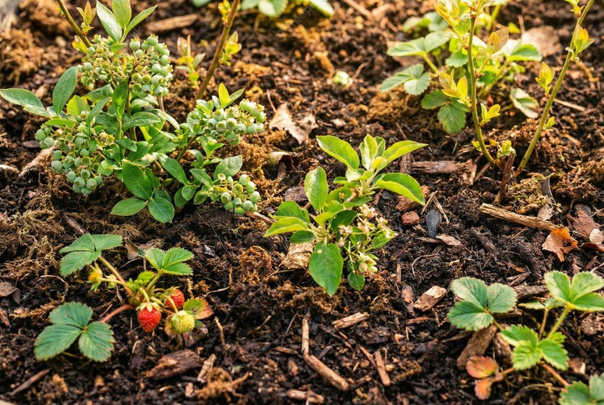 Субстрат для плодово-ягідних культур: фундамент міцного саду і щедрого врожаю