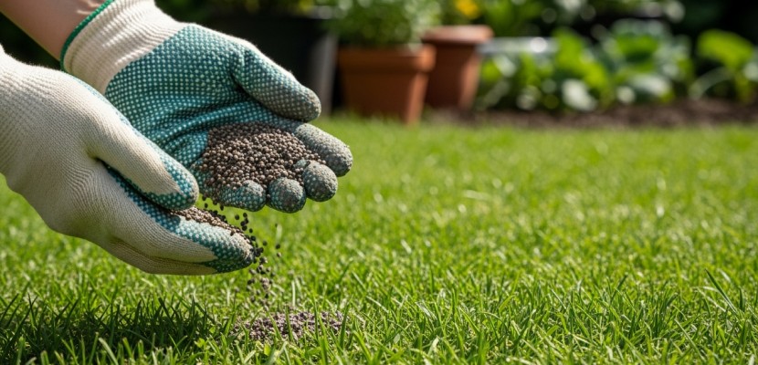 Весняне підживлення газону та декоративних рослин: що, коли і як вносити