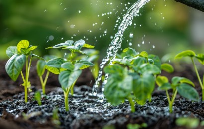 Як правильно організувати полив рослин на ділянці