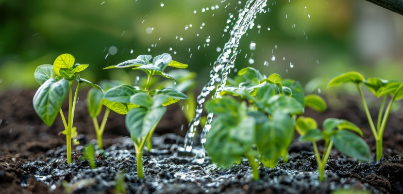 Як правильно організувати полив рослин на ділянці Як правильно організувати полив рослин на ділянці