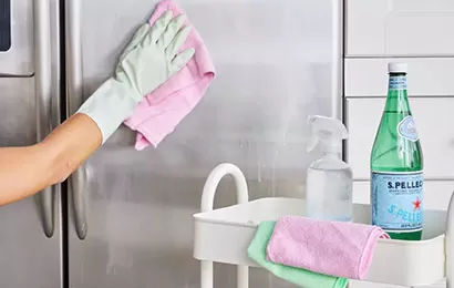 Плями від води: як видалити з нержавіючої сталі?