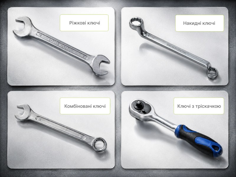 Які типи ключів існують і що вибрати?