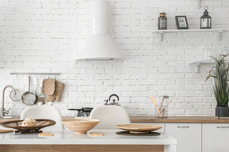 1. Острів для вузької кухні