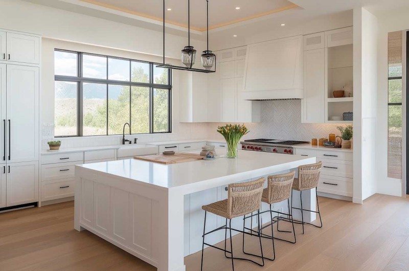 7. Кухонний Острів із Барною Стійкою