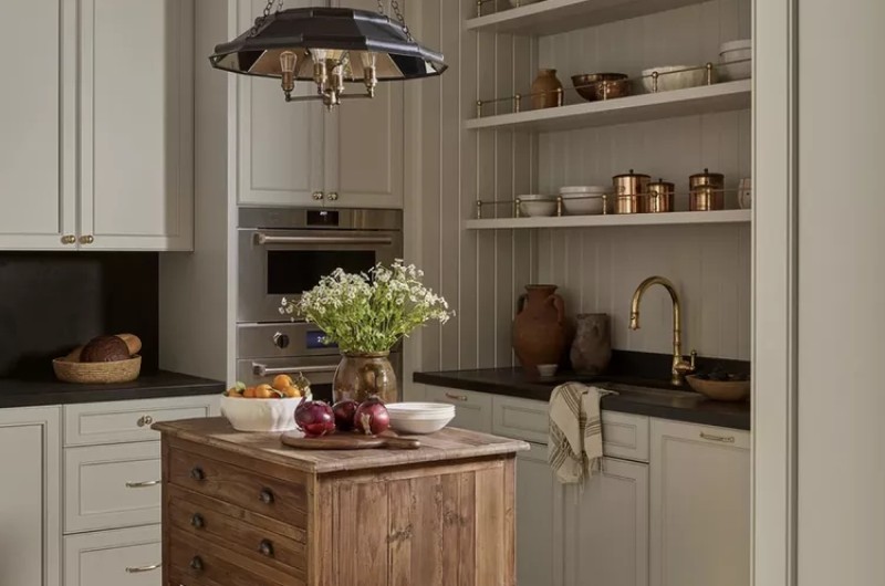 9. Мобільний Кухонний Острів